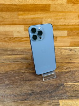 iPhone 13 Pro 1TB, sierra Blue, 100% baterie (rok záruka) - 3