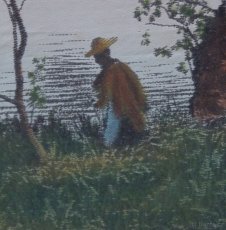 Obrazy ve stříbrném rámu ,vysoký a podélný - 3