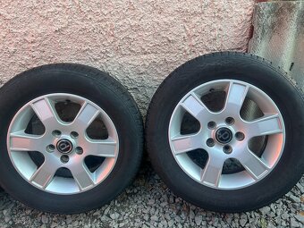 Prodám alu kola 5x112 r15 - 3