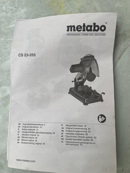 Pila na kov Metabo - 3