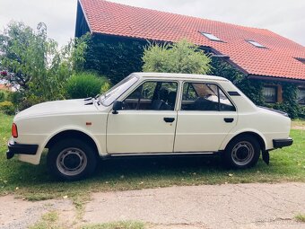 Škoda 105L, rok 1987, platná STK - 3