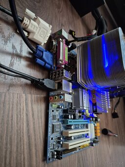 C2Q 9400, 8GB RAM, AC FREEZER 7, GIGABYTE - 3