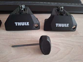 Střešní nosič Thule Wingbar Evo 7112 Black+Thule Evo 7106 - 3