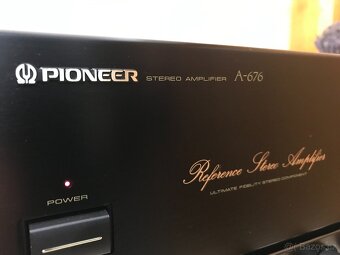 Pioneer A-676 Top stav - 3