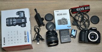 Canon EOS 60D + Objektiv 17-85mm  48000 Exp. - 3