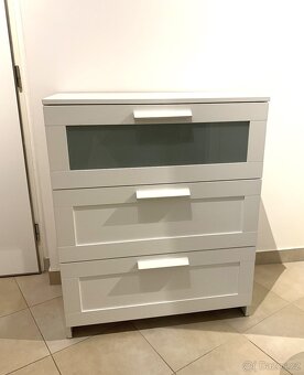 Komoda se 3 zásuvkami IKEA - 3