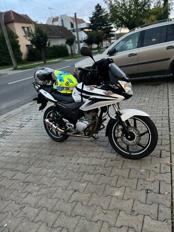 Honda cbf 125 - 3