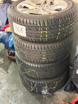 ALU KOLA BMW STYLING 163 18” BMW X3 (E83) PNEU 235/50/18 - 3