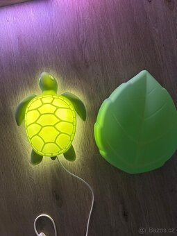 Dětské IKEA svítidlo na zeď - 3