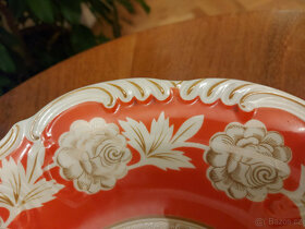 Starožitný talíř Bavaria Schumann, Balíkovna 39 Kč - 3