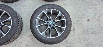 Alu disky R19 BMW X5 F15 Styling 449 zimní pneu - 3