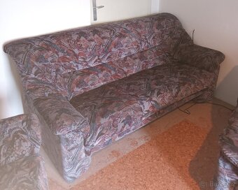 Zánovní sedací souprava. Použitá - 3