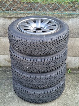 185/60 R15 Zimní kola Škoda Rapid Antracit 5x100 - 3