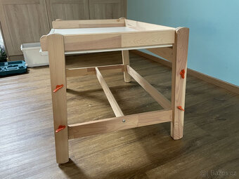 Dětský stolek FLISAT - rostoucí - 3