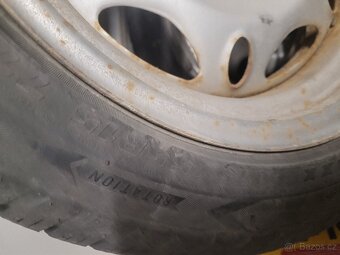 15" plechová kola – 3x112 – SMART - 3