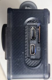 Širokoúhlá Full HD akční kamera - SJCAM SJ4000, zlatá barva - 3