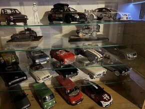 Kovové modely 1:18 - 3