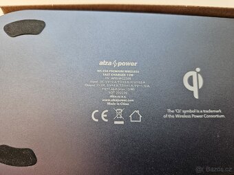 Bezdrátová Qi nabíječka dual 15W - 3