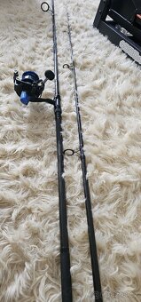 Prut + naviják spod, okuma 6000 ,prologic 4,5 lb 12 ft . - 3