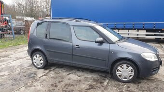 Škoda Roomster 1,4 16v r.v.2008, 63kw, benzín - 3