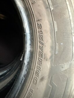 Letní pneu nexen 215/75/16c - 3