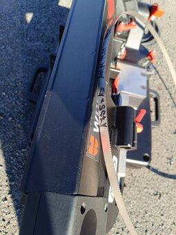 Pásová pila na kov PBS 160 WURTH - 3