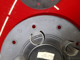 Dekliky stredove kryty poklicky vw caddy - 3