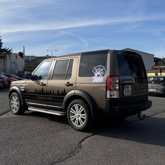 Land Rover Discovery, Discovery4 3,0 SDV6 7mist Ojeté, 2014, - 3