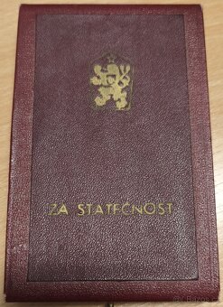 Stříbrná medaile za statečnost - 3