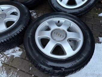 Alu kola 5x100 R15 - 3