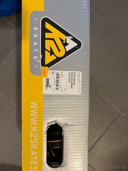 Pánské kolečkové brusle,K2 Moto Speed, vel 44 - 3