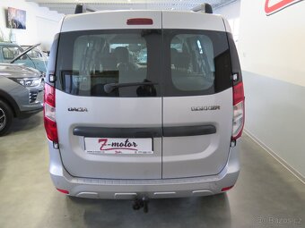 Dacia Dokker 2015 1.2TCe,klima,tažné - 3