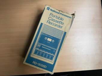 Magnetofon National Panasonic RQ-305SD - 3