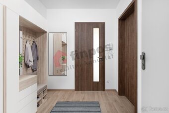 Pronájem bytu 1+kk 33 m2, ve Ždánicích, okr. Hodonín - 3