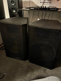 Pasivní reproduktory 15” - 3