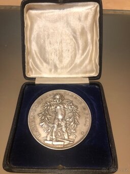 Stříbrná medaile Myslbek - 3