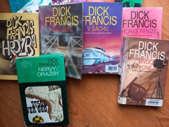 Knihy Dicka Francise - 3