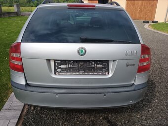 Škoda Octavia II, 1.9tdi 77kw 4x4 - 3