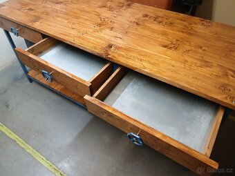 Dílenský masivní ponk - 3