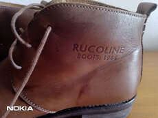 Dámské kožené kotníkové boty - 3