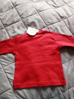 Vánoční tričko vel.62 - 3