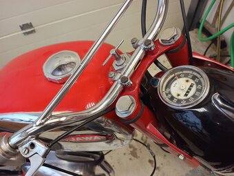 Jawa 350 Californian - 3