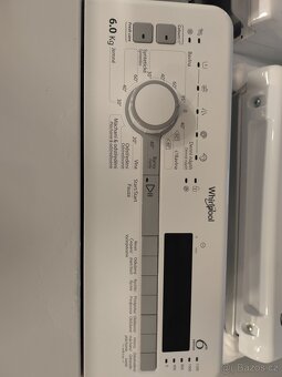 Pračka s horním plněním Whirlpool - 3