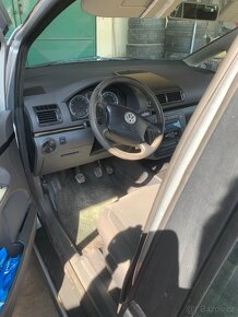 Sharan 2.8 4motion 4x4 tažné pěkný vůz. - 3