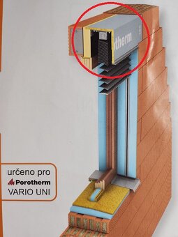 Okenní překlad POROTHERM Vario Uni - NOVÝ - 3