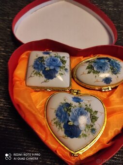 Dózy na šperky dárkové balení - 3