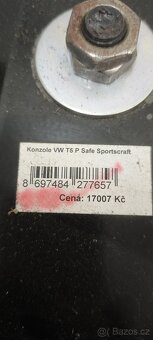 Otočná konzole s trezorem ve T5 - 3