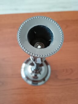 Kovový svícen zn. Dedra - 3