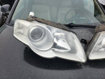 Passat b6 predni svetla - 3