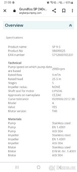 Čerpadlo do vrtu grundfos - 3